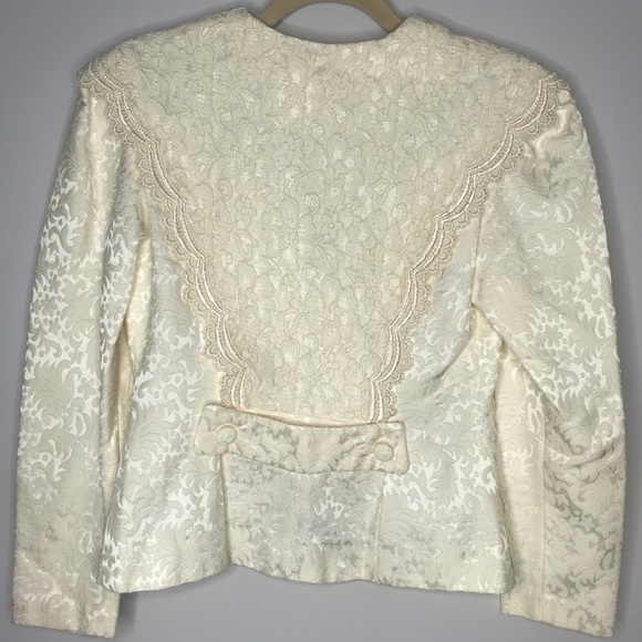 Nu Mode Vintage Chic Jacket | Size 5/6 - Picture 2 of 8